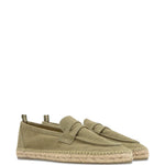 Espadrilles in tela penny in verde Castañer - uomo 
