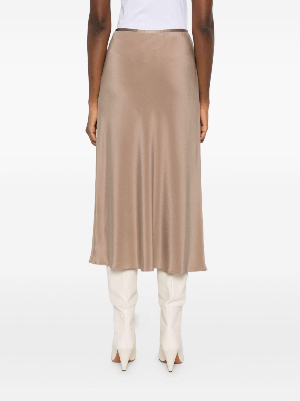 Gonna Borbona in beige max mara - donna 