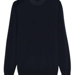 Maglione girocollo in blu Barena venezia - uomo 