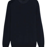 Maglione girocollo in blu Barena venezia - uomo 