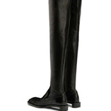 Stivali alla coscia in nero Jil sander - donna 