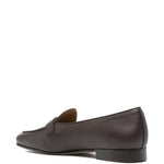 Mocassini como in pelle in marrone Edhèn milano - uomo 