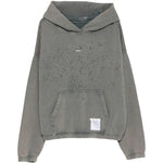 Felpa con cappuccio mothtech in grigio Satisfy - unisex 