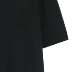 T-shirt a maniche corte in nero Haikure - uomo 
