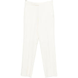 Pantaloni paluk in bianco lardini - uomo 