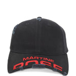 Cappellino da baseball in nero Martine rose - uomo 