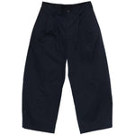 Pantaloni a pieghe con pannelli in blu Comme des garcons homme - uomo 