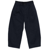 Pantaloni a pieghe con pannelli in blu Comme des garcons homme - uomo 