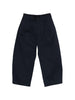 Pantaloni a pieghe con pannelli in blu Comme des garcons homme - uomo