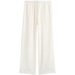 Pantaloni con coulisse in beige Toteme - donna 