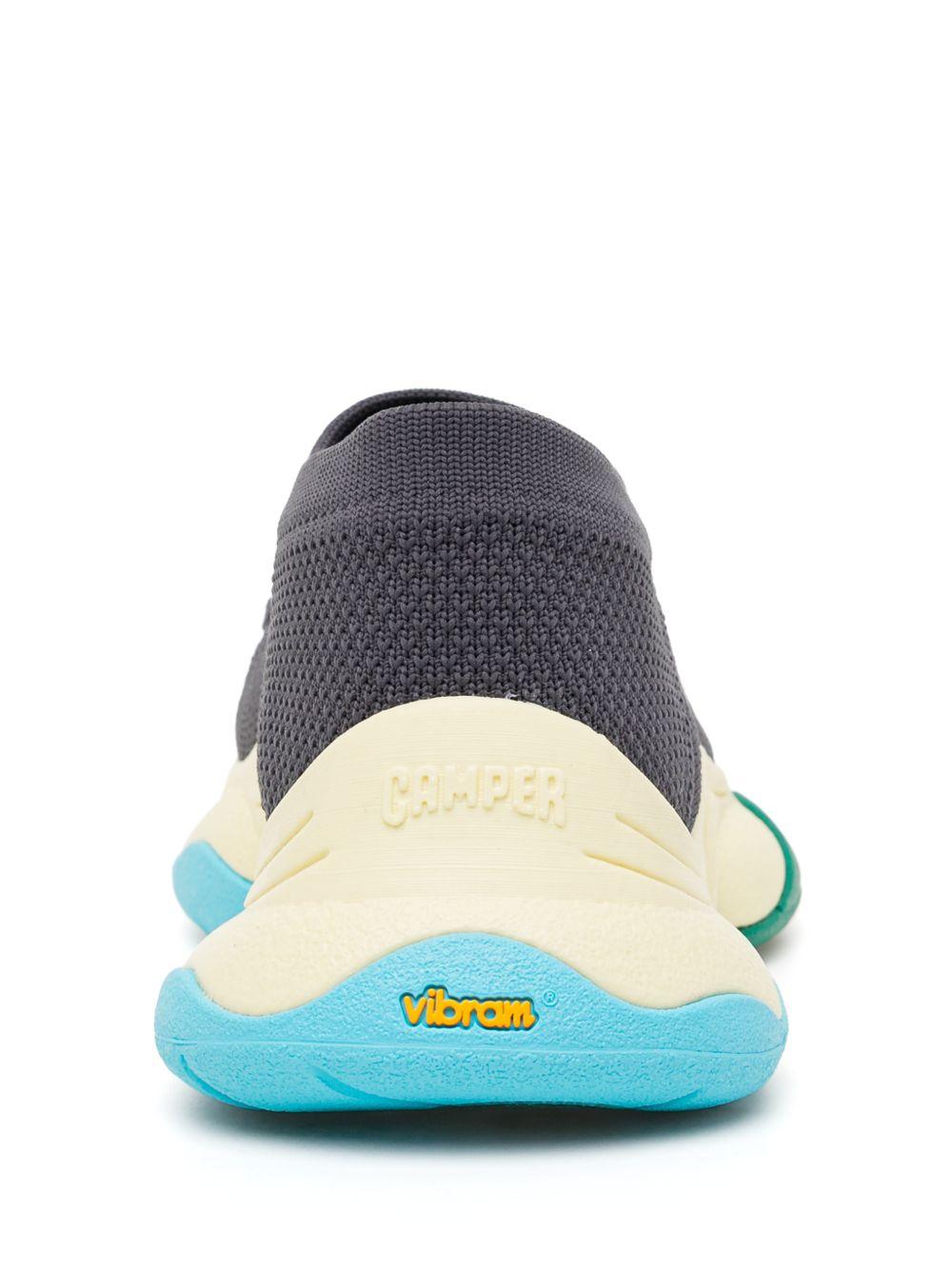 Sneakers Karst Finch in grigio Camper x Issey Miyake - uomo 