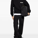 Felpa Le Hoodie Gros Grain in nero 