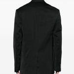 Giacca monopetto bram in nero Dries Van Noten - uomo 