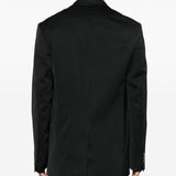 Giacca monopetto bram in nero Dries Van Noten - uomo 