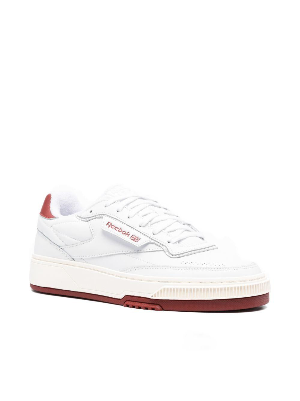 Sneakers Allacciate Club C in bianco Reebok - unisex 