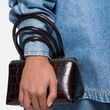 Borsa a mano Friday in marrone The attico - donna 
