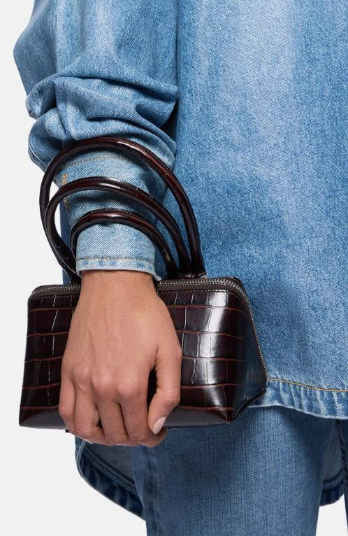 Borsa a mano Friday in marrone The attico - donna 