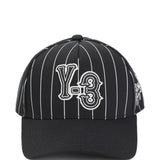 Cappello da baseball con logo in nero Y-3 - uomo 