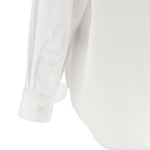 Camicia di cotone a maniche lunghe cheers in bianco Dries van noten - donna 