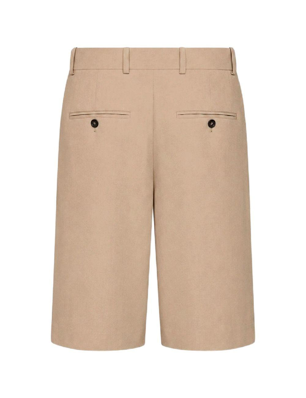 Shorts sartoriale in beige toteme - donna 