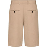 Shorts sartoriale in beige toteme - donna 