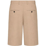 Shorts sartoriale in beige toteme - donna 