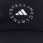 Visiera con stampa in nero Adidas by stella mc cartney - donna 