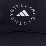 Visiera con stampa in nero Adidas by stella mc cartney - donna 
