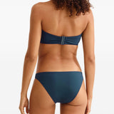 Top bikini Show con ruches in verde Eres - donna 