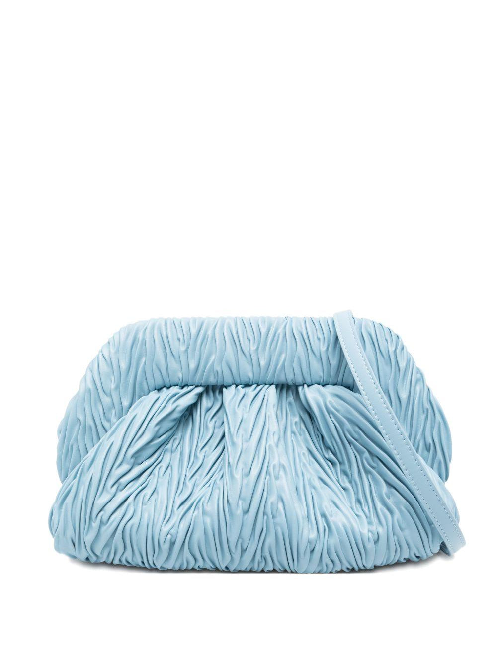 Clutch bios media in azzurro Themoirè - donna 