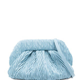 Clutch bios media in azzurro Themoirè - donna 