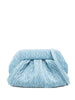 Clutch bios media in azzurro Themoirè - donna