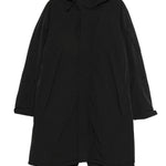 Giacca con cappuccio e zip in nero Jg1 - uomo 
