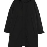 Giacca con cappuccio e zip in nero Jg1 - uomo 