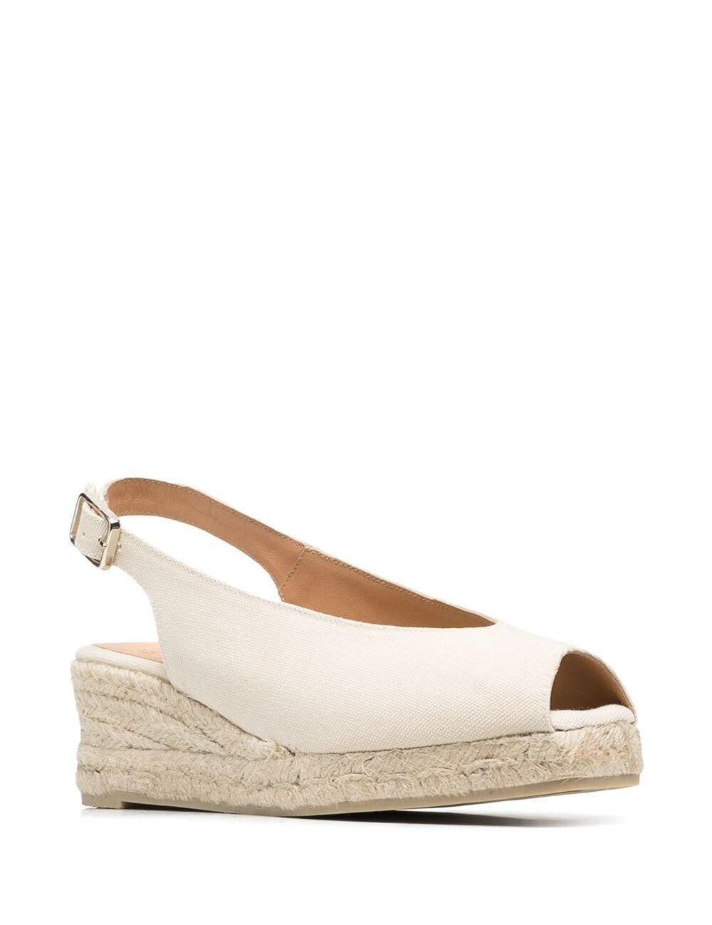 Espadrilles Dosalia in bianco Castañer - donna 