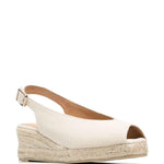 Espadrilles Dosalia in bianco Castañer - donna 