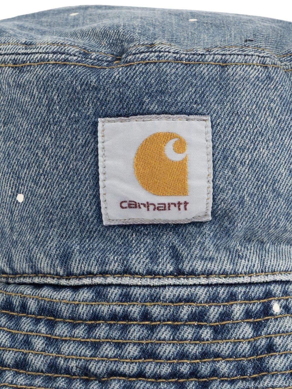 Cappello a pescatore belmar in blu carhartt wip - unisex 