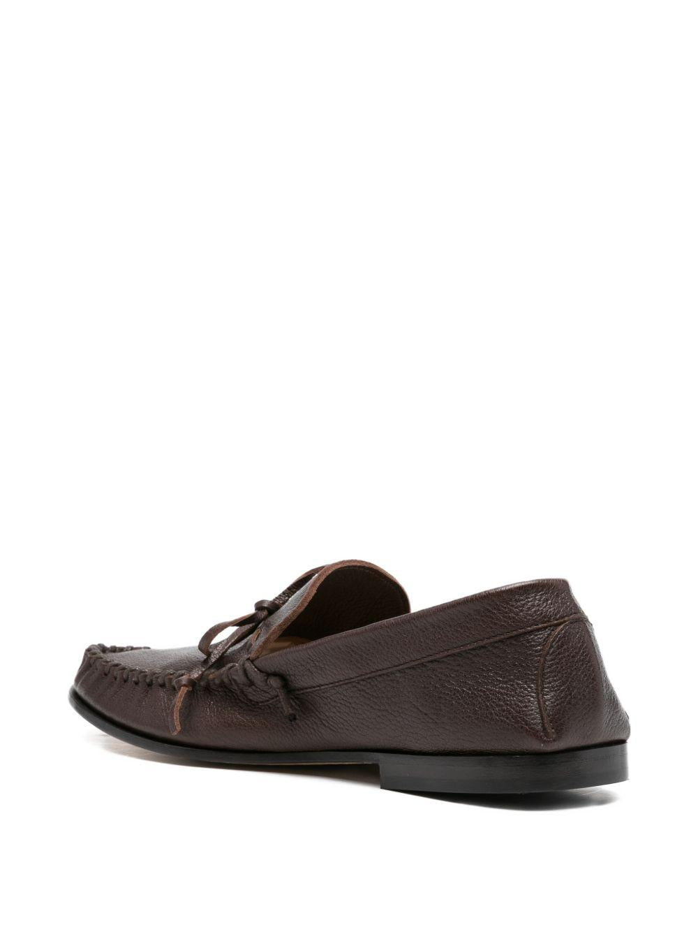 Mocassini ibiza in marrone Henderson baracco - uomo 