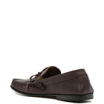 Mocassini ibiza in marrone Henderson baracco - uomo 