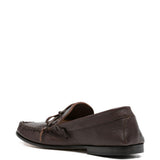 Mocassini ibiza in marrone Henderson baracco - uomo 
