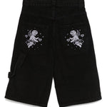 Shorts Cupid's Cheeks in nero Carne bollente - uomo 