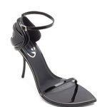Sandali in pelle D-Ten & Half in nero Diesel - donna 