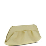 Clutch bios baguette in beige Themoirè - donna 