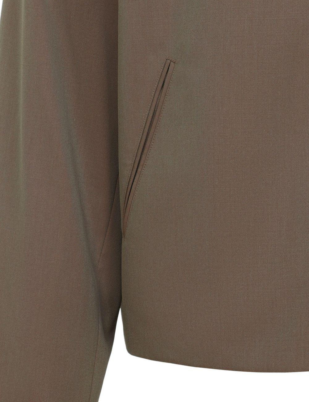 GIACCA CON ZIP MINI in grigio talpa Our Legacy - UOMO 