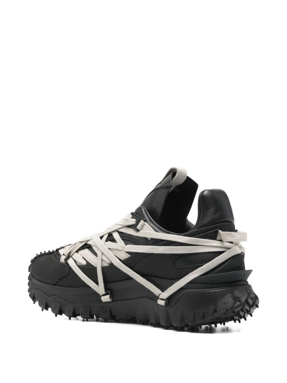 Sneakers trailgrip megalace in nero Rick Owens x Moncler - unisex 