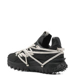 Sneakers trailgrip megalace in nero Rick Owens x Moncler - unisex 