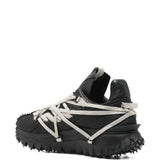 Sneakers trailgrip megalace in nero Rick Owens x Moncler - unisex 
