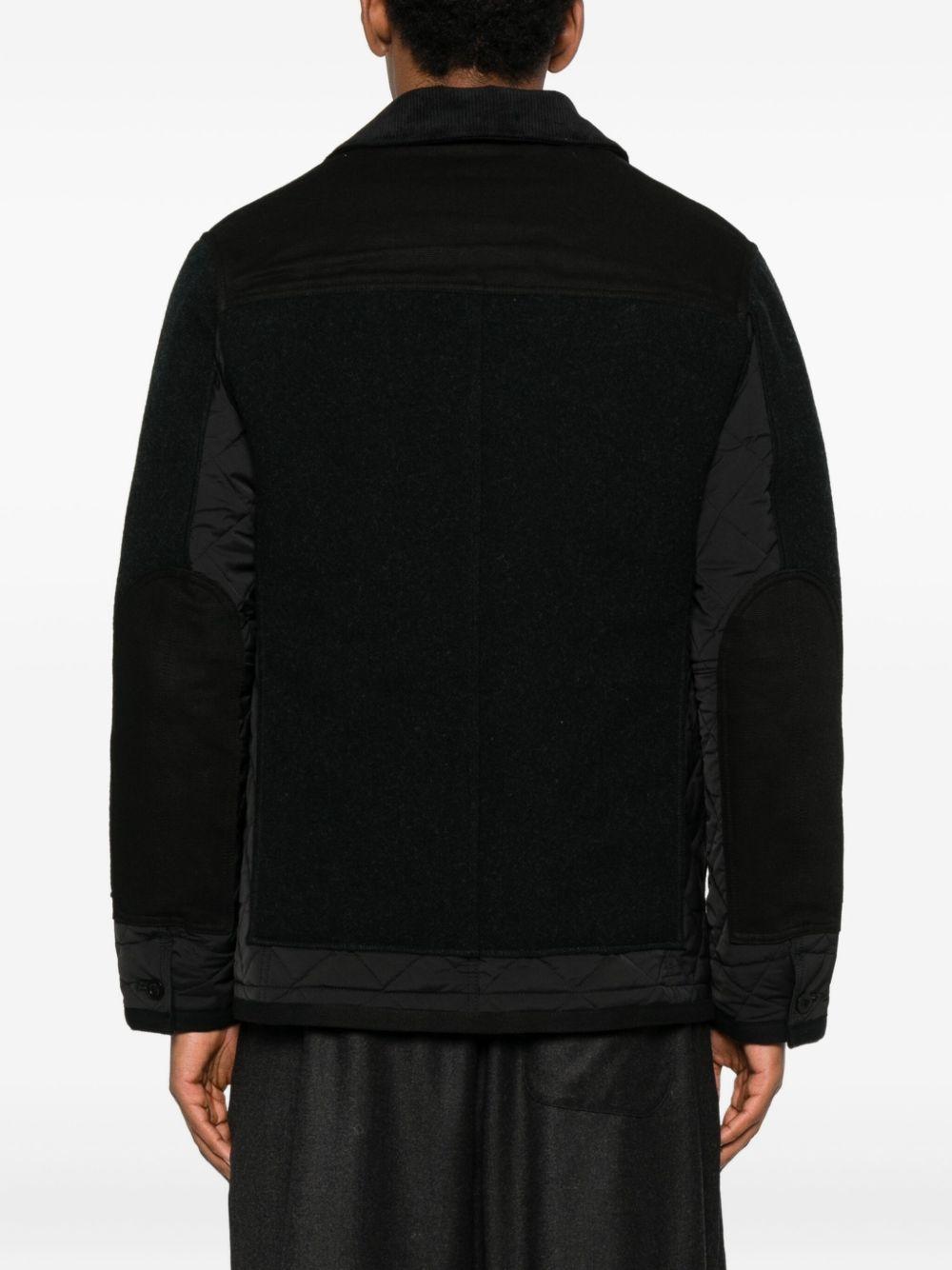 Giacca trapuntata in lana  Junya Watanabe - uomo 