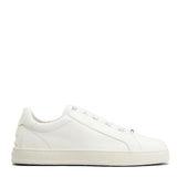 Sneakers basse in pelle scamosciata in bianco Tod's - uomo 