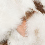 Giacca in shearling hypnotic spot color crema Zimmermann - donna 